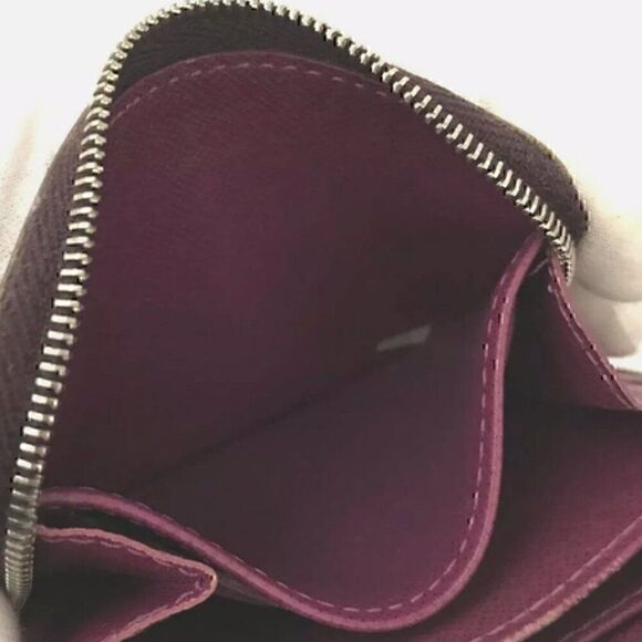 Louis Vuitton Epi Zippy Zip Leather Coin Purse Wallet/3AE3071 - Picture 3 of 6